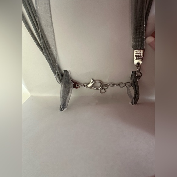 Heather Rousseau Pottery Earrings & Necklace Set Mermaid - Picture 6 of 6